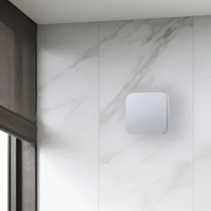 Ventair Edge Square Wall/Ceiling DC Exhaust Fan - 150mm by Ventair, a Exhaust Fans for sale on Style Sourcebook