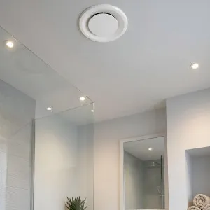 Vencha Extract Halo Quiet EC Exhaust Fan - 290mm by Vencha, a Exhaust Fans for sale on Style Sourcebook