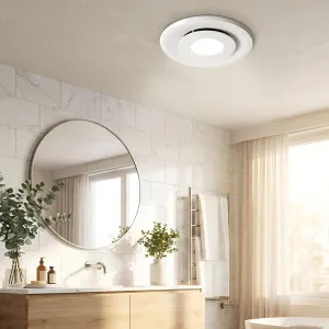 Vencha Extract Halo 2-in-1 Quiet EC Exhaust Fan with LED Light - 290mm by Vencha, a Exhaust Fans for sale on Style Sourcebook