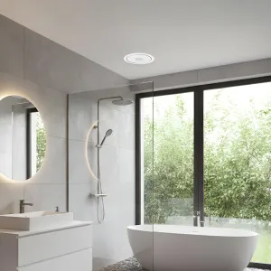 Ventair Olson 2-in-1 Exhaust Fan with LED Light - Large by Ventair, a Exhaust Fans for sale on Style Sourcebook