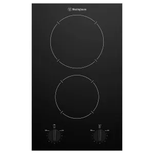 Westinghouse 30cm 2 Zone Ceramic Cooktop WHC322BE by Westinghouse, a Cooktops for sale on Style Sourcebook