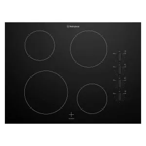 Westinghouse 70cm 4 Zone Ceramic Cooktop WHC742BE by Westinghouse, a Cooktops for sale on Style Sourcebook