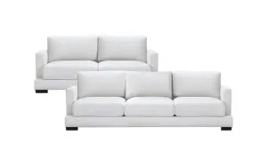 Lou 3 + 2  seat sofa suite by Focus On Furniture, a Sofas for sale on Style Sourcebook