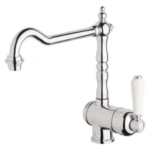 Armando Vicario Provincial Single Lever Kitchen Mixer Chrome 2050C-LF by Armando Vicario, a Kitchen Taps & Mixers for sale on Style Sourcebook