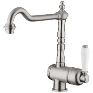 Armando Vicario Provincial Single Lever Kitchen Mixer Brushed Nickel 2050BN-LF by Armando Vicario, a Kitchen Taps & Mixers for sale on Style Sourcebook