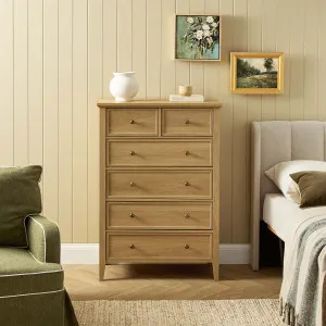 Ambrose Tallboy - Natural - Mocka by Mocka., a Dressers & Chests of Drawers for sale on Style Sourcebook
