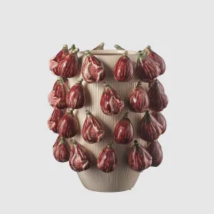 Capri Vase Vase Pink & Cream by Florabelle Living, a Vases & Jars for sale on Style Sourcebook