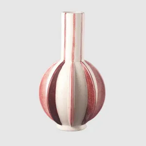 Orbit Vase Red by Florabelle Living, a Vases & Jars for sale on Style Sourcebook
