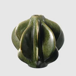 Dawn Vase Green by Florabelle Living, a Vases & Jars for sale on Style Sourcebook