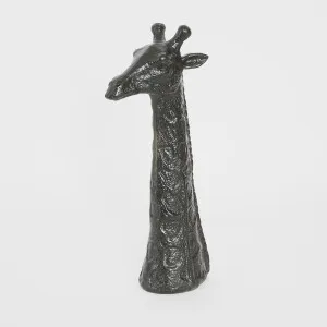 Marcel Giraffe Sculpture by Florabelle Living, a Statues & Ornaments for sale on Style Sourcebook