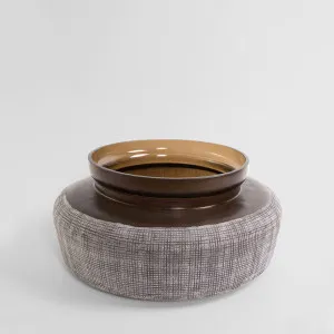 Samira Small Vessel Mouth Blown by Florabelle Living, a Statues & Ornaments for sale on Style Sourcebook