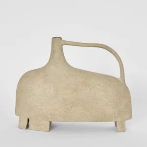 Aris Vase Natural by MRD Home, a Vases & Jars for sale on Style Sourcebook