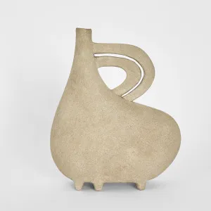 Arq Vase Natural by MRD Home, a Vases & Jars for sale on Style Sourcebook