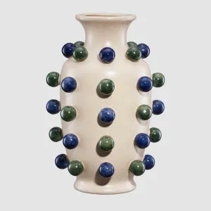 Pip Vase Blue & Green by Florabelle Living, a Vases & Jars for sale on Style Sourcebook
