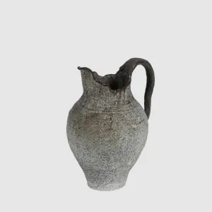 Ruffle Vase Grey by Florabelle Living, a Vases & Jars for sale on Style Sourcebook