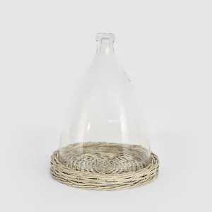 Grove Cloche Large Grey Wash by PERFECT PIECES, a Vases & Jars for sale on Style Sourcebook
