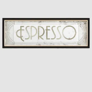 Espresso Mirror 24 X 97cm by Gallery Home, a Mirrors for sale on Style Sourcebook