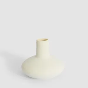 Wabi Medium Vase Chalk by MRD Home, a Vases & Jars for sale on Style Sourcebook