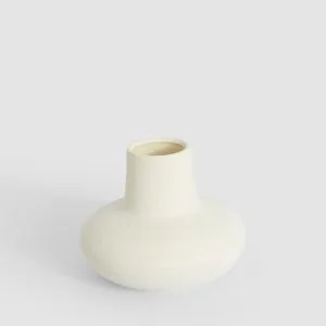 Wabi Small Vase Chalk by MRD Home, a Vases & Jars for sale on Style Sourcebook