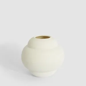 Indi Vase Chalk by MRD Home, a Vases & Jars for sale on Style Sourcebook