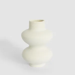 Bramble Tall Vase Chalk by MRD Home, a Vases & Jars for sale on Style Sourcebook