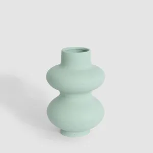 Bramble Tall Vase Blue by MRD Home, a Vases & Jars for sale on Style Sourcebook