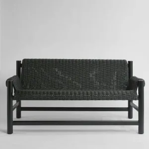 Riven Outdoor Occasional Sofa Black by MRD Home, a Sofas for sale on Style Sourcebook