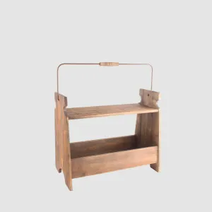 Sorel Wooden Shelf Brown by PERFECT PIECES, a Sideboards, Buffets & Trolleys for sale on Style Sourcebook