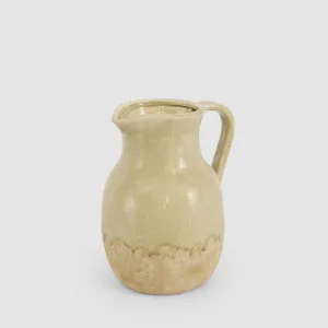 Peillon Half Glazed Jug by PERFECT PIECES, a Barware for sale on Style Sourcebook
