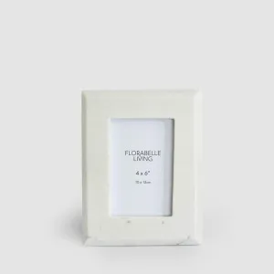 Cici 4 x 6" Photo Frame Marble by Florabelle Living, a Prints for sale on Style Sourcebook