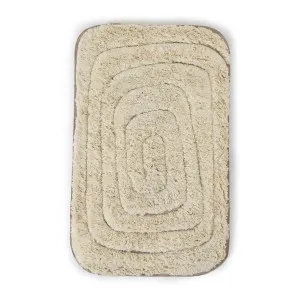 Maze Shag Floor Rug 2 x 3m - [ Milk ] by Ellison Studios, a Contemporary Rugs for sale on Style Sourcebook