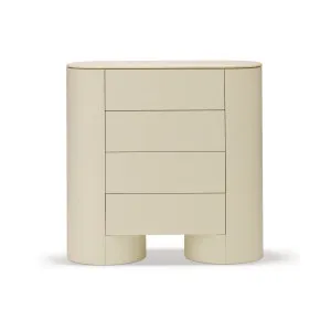 Fin 4 Drawer Storage - [ Tofu & Marble Cosmos ] by Ellison Studios, a Dressers & Chests of Drawers for sale on Style Sourcebook