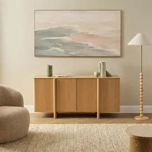 Marcoola Buffet - Natural - Mocka by Mocka., a Sideboards, Buffets & Trolleys for sale on Style Sourcebook