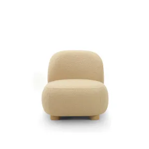 Swell Occasional Chair - [ Airlie Camel ] by Ellison Studios, a Chairs for sale on Style Sourcebook