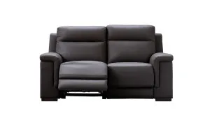 Bartlet leather 2 seat recliner by Focus On Furniture, a Sofas for sale on Style Sourcebook