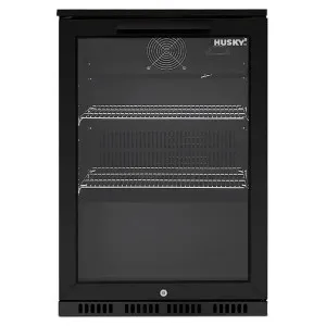 Husky 118L Single Door Outdoor Beverage Fridge Black ALFC1BLK840ELB by Husky, a Refrigerators, Freezers for sale on Style Sourcebook