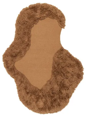 Hayden Mocha Shag Wool Rug by Miss Amara, a Shag Rugs for sale on Style Sourcebook