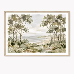 Australian Coastal View by Boho Art and Styling, a Prints for sale on Style Sourcebook
