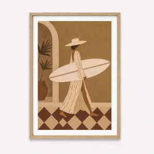 Because She Can by Boho Art and Styling, a Prints for sale on Style Sourcebook