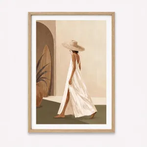 Villa Promenade by Boho Art and Styling, a Prints for sale on Style Sourcebook