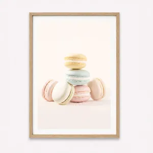Pastel Macaroons by Boho Art and Styling, a Kids Prints & Wall Decor for sale on Style Sourcebook