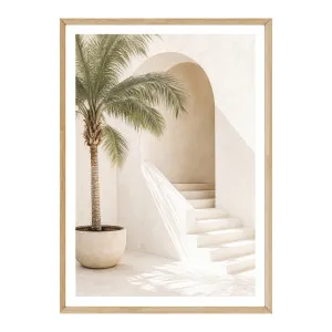 Mediterranean Court by Boho Art and Styling, a Prints for sale on Style Sourcebook