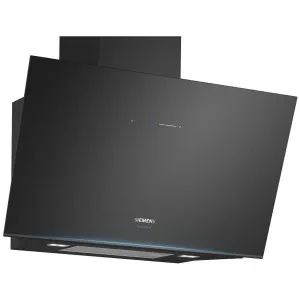 Siemens iQ700 90cm Inclined Canopy Rangehood Gloss Black LC91KLT65 by Siemens, a Rangehoods for sale on Style Sourcebook