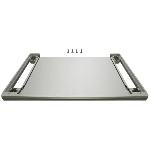 Siemens Stacking Kit with Pull-out Shelf Silver WZ2750X by Siemens, a Laundry Accessories for sale on Style Sourcebook