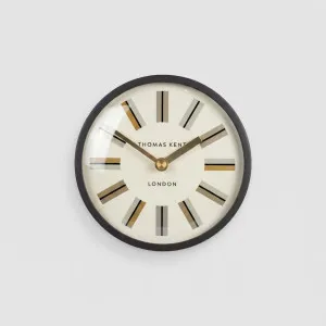 Thomas Kent Mini Crofter Clock 5.5" Taupe by Gallery Home, a Clocks for sale on Style Sourcebook
