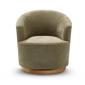 Dorset Sage Swivel ArmChair by Madras Link, a Chairs for sale on Style Sourcebook