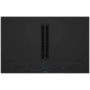 Siemens iQ700 80cm Induction Cooktop with Downdraft Rangehood EX87BNX68E by Siemens, a Cooktops for sale on Style Sourcebook