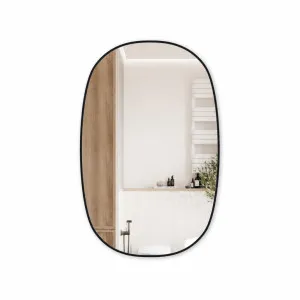 Valmont Vertical 580mm - Matte Black by Aulic, a Illuminated Mirrors for sale on Style Sourcebook