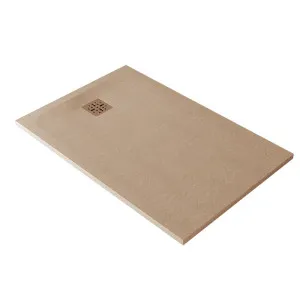 Domus Living Pietra Cappuccino Shower Floor 900x1000 (Matte Cappuccino) by Domus Living, a Showers for sale on Style Sourcebook