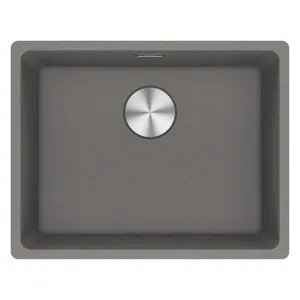 Franke Maris Granite Single Bowl 520mm Flushmount Stone Grey by Franke, a Kitchen Sinks for sale on Style Sourcebook